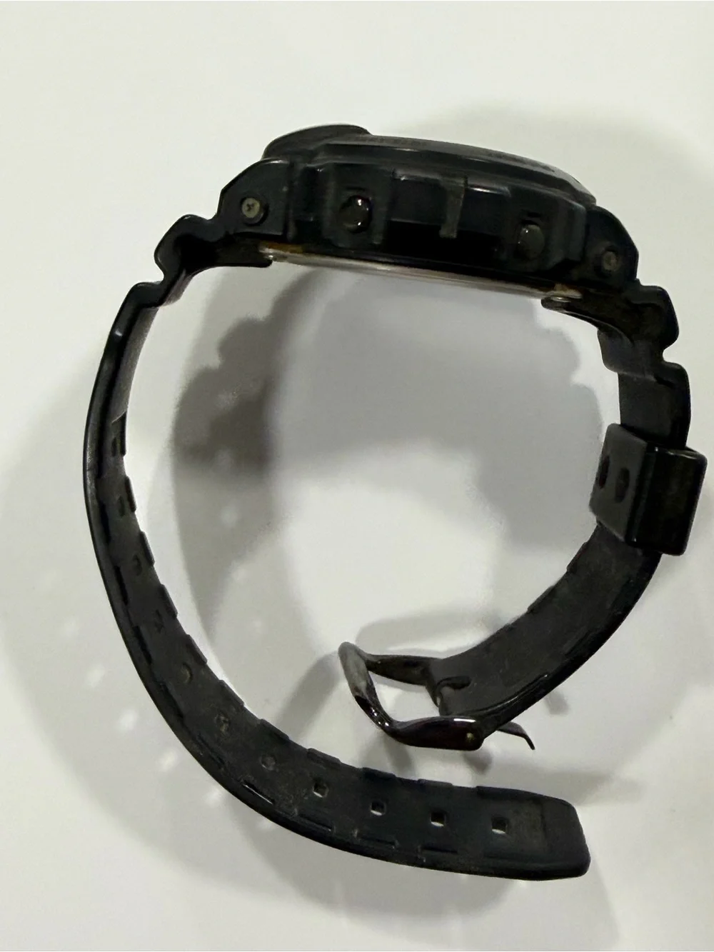 Casio Black Digital G-Shock Rugged Sport Watch